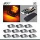 11x 27510065mm Sleeper Cab Top Led Light Lamp For 1985-06 Kw T600 T600a T600b