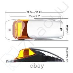 11X Medium Duty Truck 7Diodes Amber Led Cab Marker Clearance Light for K270