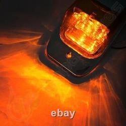11pcs Amber 7 LED Cab Marker Top Running Clearance Light for Super Duty Truck