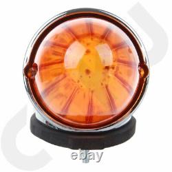 13x17 LED Amber Torpedo Cab Marker Clearance Roof Running Top Light For Kenworth