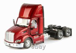 150 scale Peterbilt 579 Day Cab Tractor (Legendary Red) DM71068