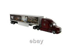 150 scale Peterbilt 579 Day Cab with Cat Mural Trailers DM85665