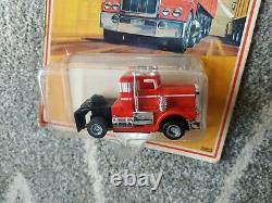 1982 Tyco Tcr Slot Cars Us1 Trucking 3903 Peterbilt Red Truck Cab Sealed