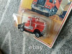 1982 Tyco Tcr Slot Cars Us1 Trucking 3903 Peterbilt Red Truck Cab Sealed 2