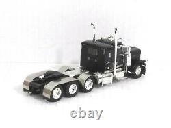 1/64 DCP /First Gear Peterbilt 389 Tri-Axle Tractor Cab (Gloss Black) O/O