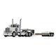 2019 First Gear Dcp 164 White Peterbilt 379 Day Cab Semi Withrenegade Lowboy