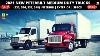 2021 New Peterbilt Medium Duty Trucks 535 536 537 548 Interior Exterior Specs Trucks