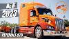 2023 Peterbilt 579 Ultra Loft New Truck Delivery Walk Around Tour
