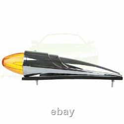 20pcs Torpedo Amber 17 LED Cab Marker Roof Running Light &10pcs Free Side Marker