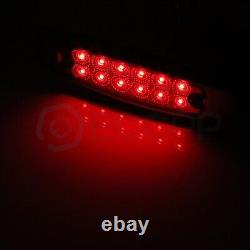 40x Red Amber for Peterbilt Side Marker Light 12V 12 LED truck pickup light