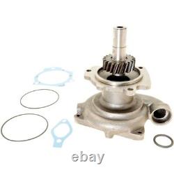 43307HD Gates Water Pump New for Flxible Transit Bus Metro 30 35 40 Ford CL9000