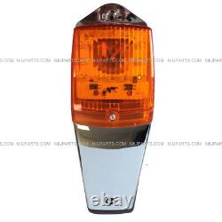 5 Pcs Grakon 5000 Style 12 LED Cab Marker Indicator Light Fit Kenworth Peterbilt