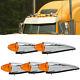 5x 17 Led Amber Cab Marker Clearance Roof Running Top Light For Truck Trailler