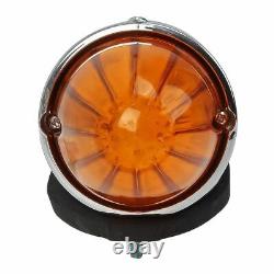 5x Amber 17LED Semi Truck Roof Cab Marker Clearance Light Assembly for Peterbilt