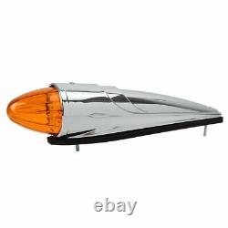 5x Amber Torpedo Cab Marker Clearance Roof Top Light Replace for M-B5 5936151