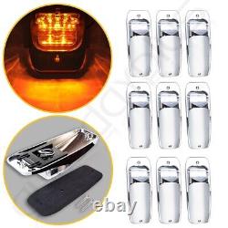9X 10.842.5 Amber Led Upper Top Running for Raised Cab 86-96 Kenworth T450