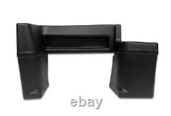 Cab Skirt/Side Fairing and Aluminum Tool Box Step Left Side Peterbilt 377 385