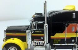 DCP 164 CW McCall Peterbilt Sleeper Cab with53' Trailer, C. W. McCall