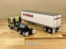 DCP 1/64 ALTERMAN Peterbilt 352 Cab Over And 40' Vintage Reefer Trailer Farm Toy