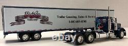 DCP 30696 Peterbilt 379 Day Cab Benlea Sales Leasing Truck Van Trailer 1/64