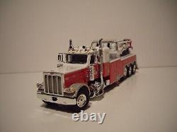 DCP FIRST GEAR 1/64 BUSTED KNUCKLE PETE 389 WithT SLEEPER&1150 ROTATOR WRECKER