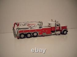 DCP FIRST GEAR 1/64 BUSTED KNUCKLE PETE 389 WithT SLEEPER&1150 ROTATOR WRECKER