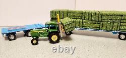 DCP Peterbilt 352 COE Custom Built 45' Hay Hauler With Forklift NEW 1 OF