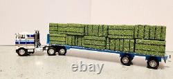 DCP Peterbilt 352 COE Custom Built 45' Hay Hauler With Forklift NEW 1 OF