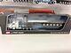 Dcp Peterbilt 379 With Sleeper With7-axle Flatbed Trailer. New In Box #60-0808