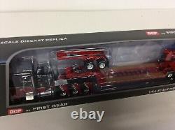 DCP Peterbilt Tri-axle withLowboy Tri-Axle Trailer Jeep Stinge. New in Box 60-1163