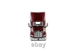 DM 1/50 Peterbilt 579 Day Cab Tractor Red Diecast Model 71068 Collection Toy Gif