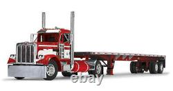 Dcp 60-1682 1/64 Scale Peterbilt Model 359 Day Cab and 48' Utility