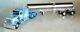 Dcp Blue White Peterbilt 359 63 Flattop Sleeper With Milk Tanker 60-0822 60-0666