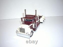 Dcp First Gear 1/64 R. L. Spartz Trucking Peterbilt 389 With Sleeper And Lowboy