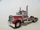 Dcp First Gear 1/64 Scale 379 Peterbilt, Day Cab, White & Red