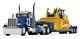 Die Cast Promotions 60-0693 164 Peterbilt Model 379 Day Cab With Fontaine