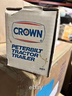 ERTL 1/25 Scale Crown Racing Petroleum Peterbilt Tractor Trailer With Sleeper NIB