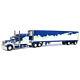 First Gear 1/64 Peterbilt 389 Utility Ribbed Spread-axle Reefer Trailer 60-1457