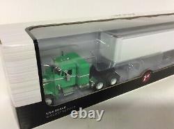 First Gear Peterbilt 351 Cab with 40 Van Trailer. New in Box 60-0437