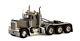 For Peterbilt 379 Day Cab 8x4 Tractor Truck Silvery 33-2015 1/50 Diecast Model