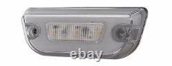 GLO CAB LIGHTS (11 LED) For KENWORTH T680 & PETERBILT 579 (AMBER/CLEAR) 5 Each