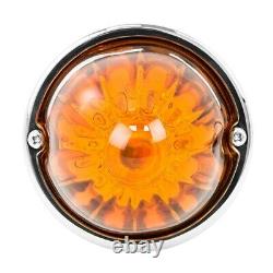 Grand General 93723 Cab Marker Lamps W Glass Lense Peterbilt Kenworth Etc