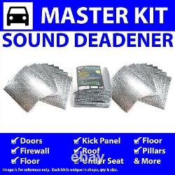 Heat & Sound Deadener Big Rig Semis Master Kit 40872Cm2