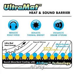 Heat & Sound Deadener Big Rig Semis Master Kit + Seam Tape 40872Cm2