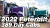 Introducing The New 2022 Peterbilt 389 Day Cabs