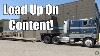 Load Up On New Working Cabover Peterbilt Content
