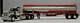 New Black & Silver Dcp 1/64 Peterbilt 359 Day Cab 245 Frame With Heil Fuel Tanker