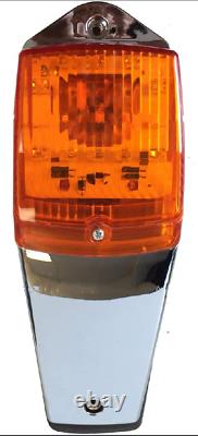 New 12 LED Cab Marker Lights FOR Peterbilt 377 385 379 378 367 386 384 357 356