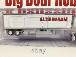 New 1/64 DCP #60-1086 Alterman Transport Lines 352 Peterbilt WithVintage Reefer