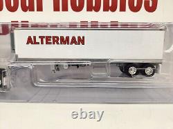 New 1/64 DCP #60-1086 Alterman Transport Lines 352 Peterbilt WithVintage Reefer
